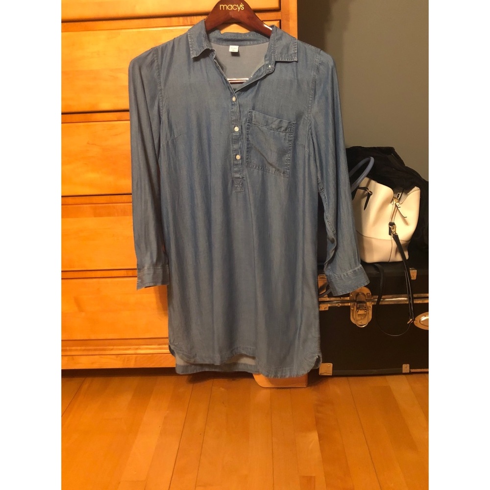 Denim dress